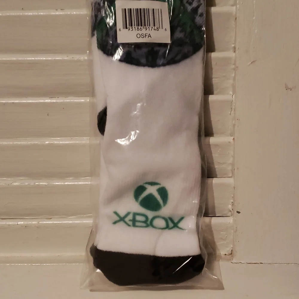 NIP☆ X-Box Crew Socks